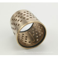 Customized Wrapped Bronze Processing Slide Bearing Bushing With Seals on Both Ends